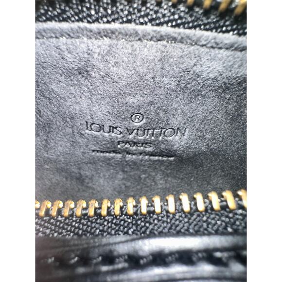 Louis Vuitton Black Epi Leather Mini Papillon Accessories Pouch - Picture 4 of 12